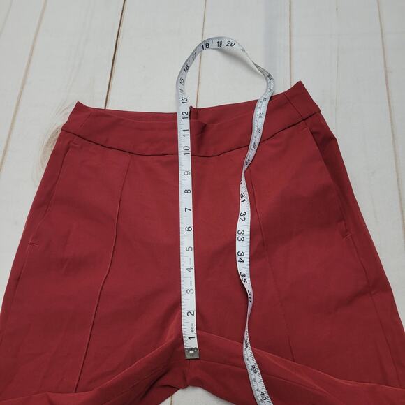 Lululemon Lab Nai trouser high rise tapered seamed pants - Picture 4 of 9